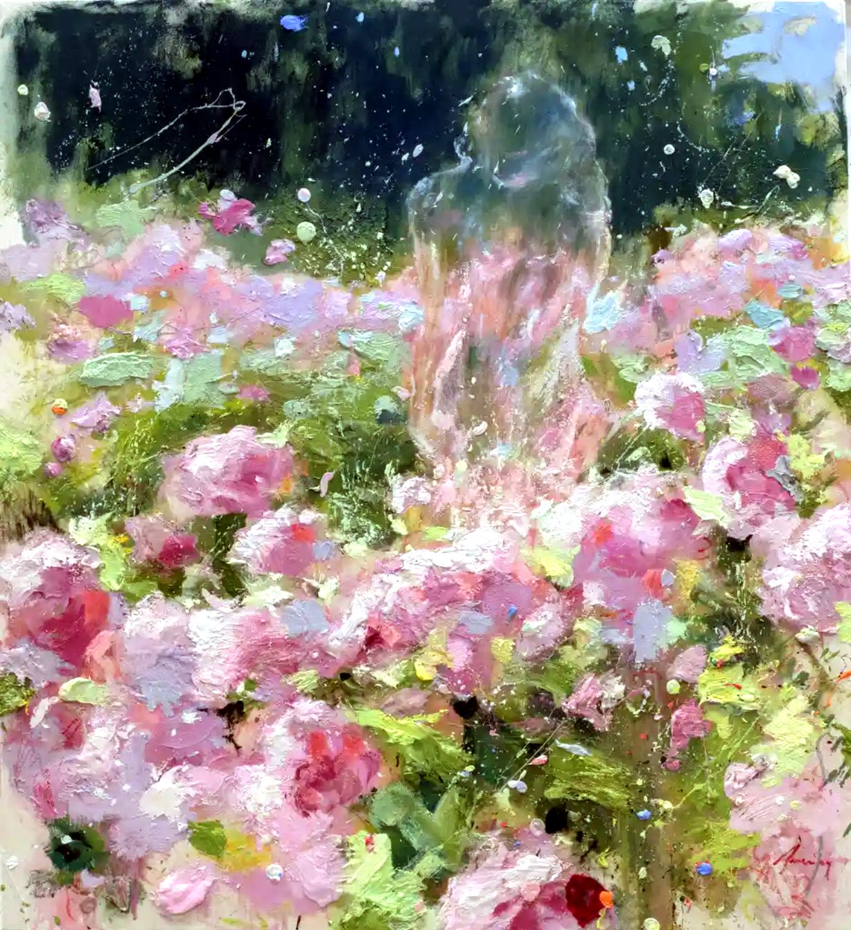 Reynier Llanes — Surfing on Pollen