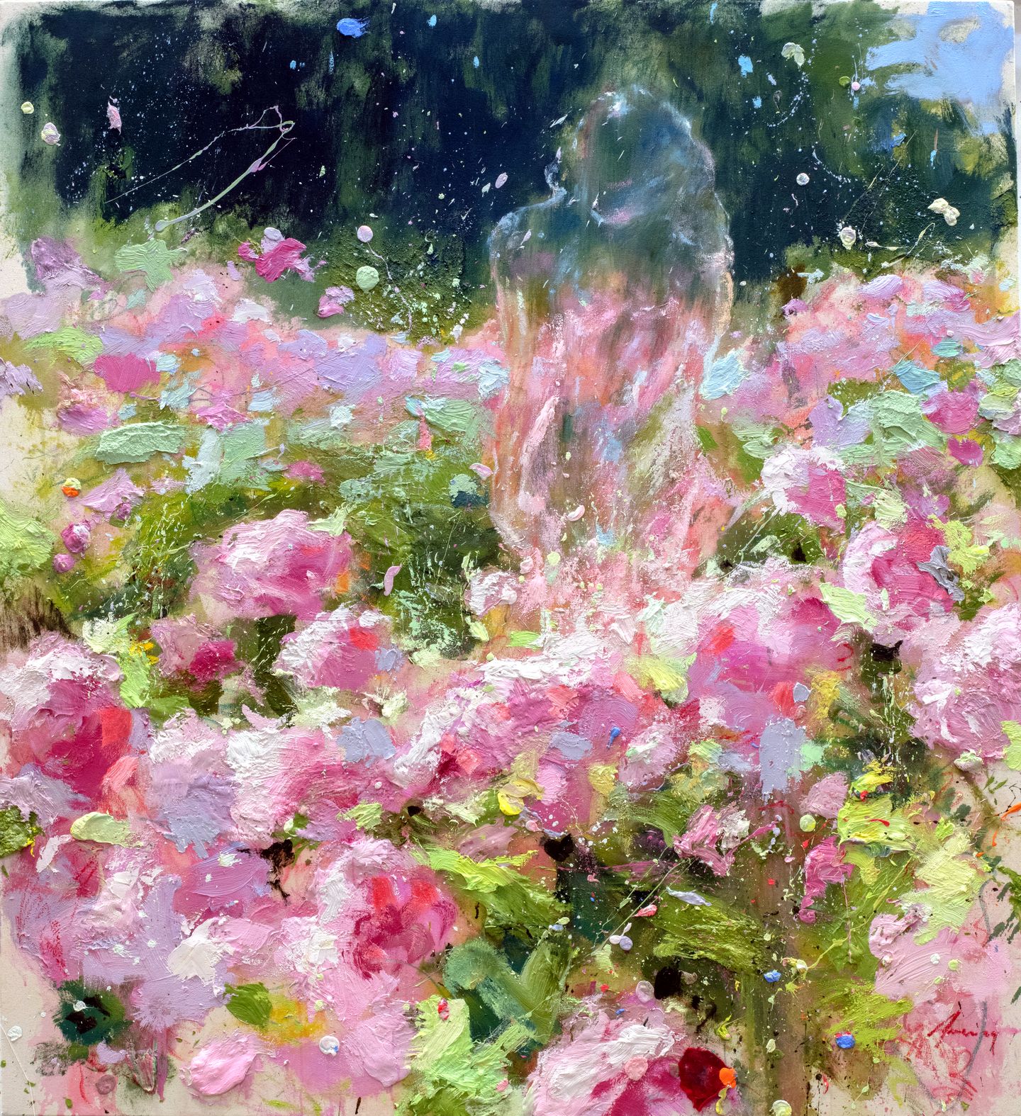 Reynier Llanes — Surfing on Pollen